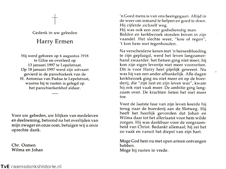 Harry Ermen