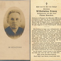 Wilhelmina Ermen- Petrus Broeders