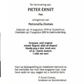 Pieter Ernst Petronella Oomes