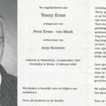 Tonny Ernst- Petra van Mook - Anja Snoeren