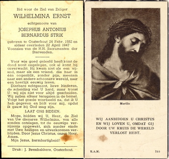 Wilhelmina Ernst Josephus Antonius Bernardus Strik