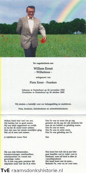 Wilhelmus Ernst Pieta Franken