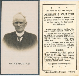 Adrianus van Erp