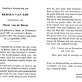 Bertus van Erp Marie van de Burgt
