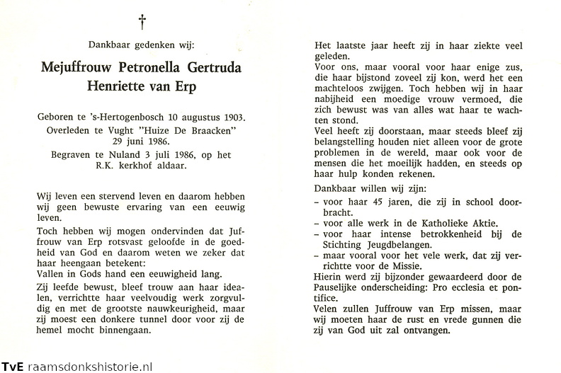 Petronella Gertruda Henriette van Erp