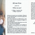 Ad van Erve (vr) Wilma van Gool