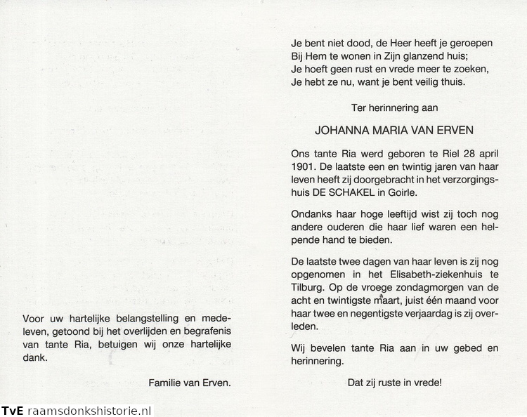 Johanna Maria van Erven