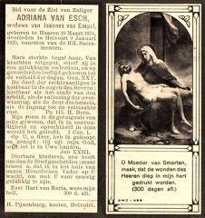 Adriana van Esch- Joannes van Empel