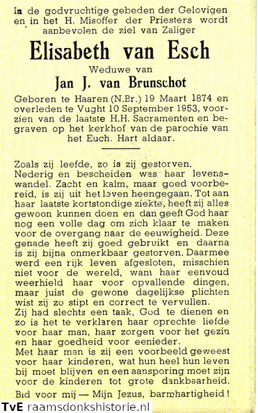 Elisabeth van Esch- Jan J. van Brunschot