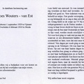Loes van Est- Wim Wouters
