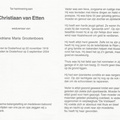 Christiaan van Etten Adriana Maria Grootenboers