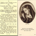Cornelia Johanna Christina van Etten- Henricus Louwet