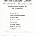 Adriënne Everaert- Piet Huijbregts