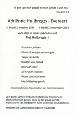 Adriënne Everaert Piet Huijbregts