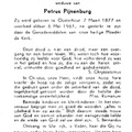 Antonetta Evers- Petrus Pijnenburg