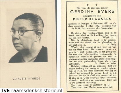 Gerdina Evers Pieter Klaassen