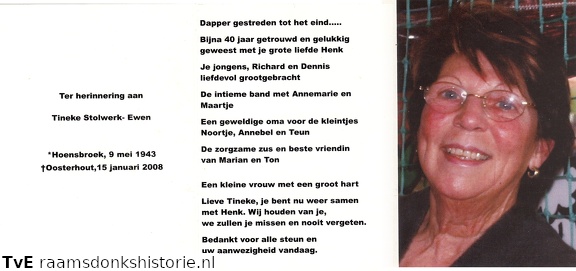 Tineke Ewen Henk Stolwerk