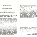 Maria Farla-  Adrianus Cornelis Vermeulen
