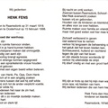 Henk Fens- Riek den Hooglander