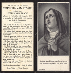 Cornelia van Fessem- Petrus van Bragt