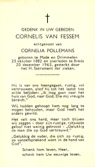 Cornelis van Fessem- Cornelia Pollemans