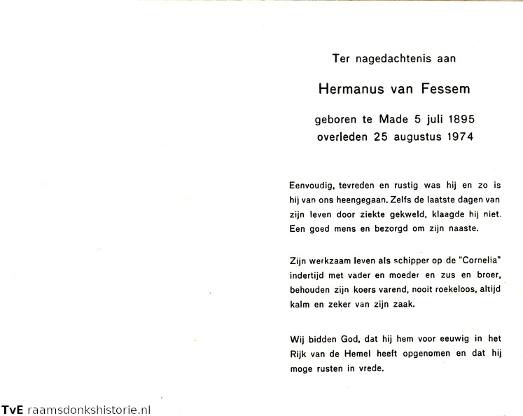 Hermanus van Fessem