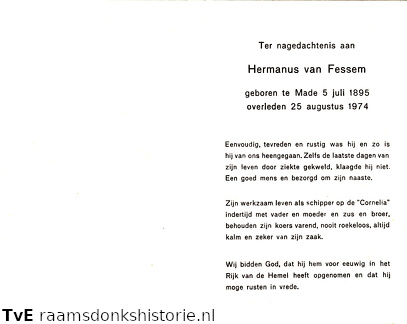 Hermanus van Fessem