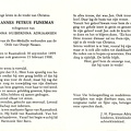 Johannes Petrus Fijneman- Johanna Huiberdina Adriaansen