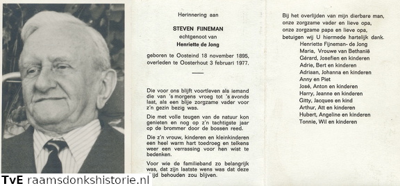 Steven Fijneman- Henriëtte de Jong