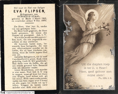 Eva Flipsen- Hubertus Staal