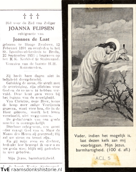 Joanna Flipsen- Joannes de Laat