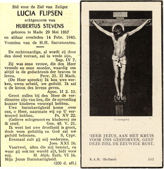 Lucia Flipsen- Hubertus Stevens
