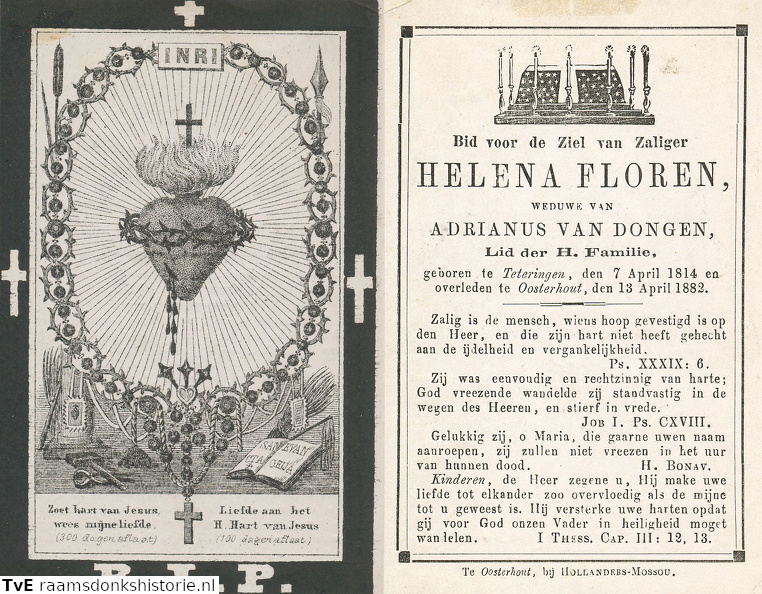 Helena Floren- Adrianus van Dongen