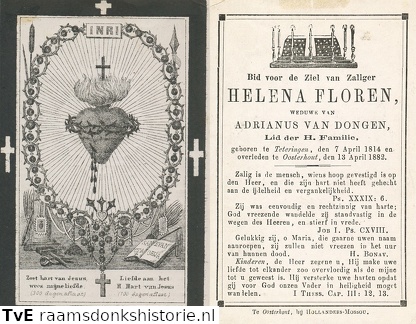 Helena Floren- Adrianus van Dongen