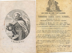Theresia Maria Anna Floren- Nicolaus Adrianus Josephus Segers