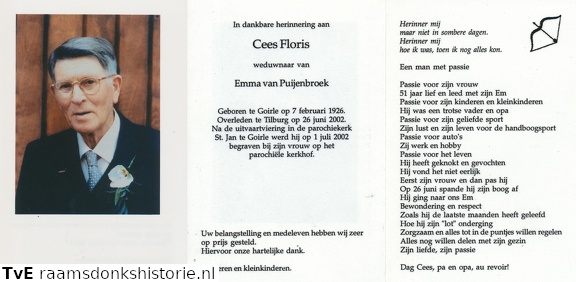 Cees Floris- Emma van Puijenbroek