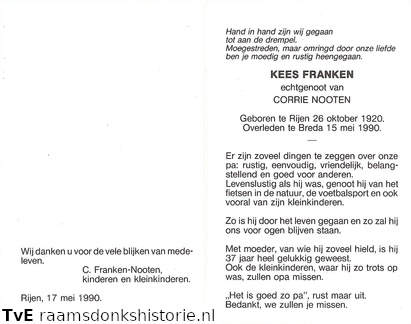 Kees Franken- Corrie Nooten