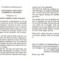 Leonardus Johannes Lambertus Franken- Elisabeth Angelina Sophia Hopmans