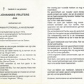 Johannes Frijters- Johanna Petronella Haverkamp
