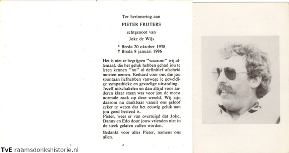 Pieter Frijters- Joke de Wijs