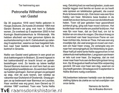 Petronella Wilhelmina van Gastel