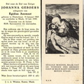 Johanna Geboers- Egidius Anemaat