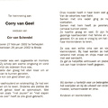 Corry van Geel- Cor van Schendel