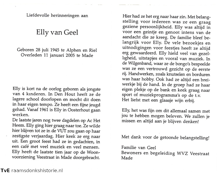 Elly van Geel
