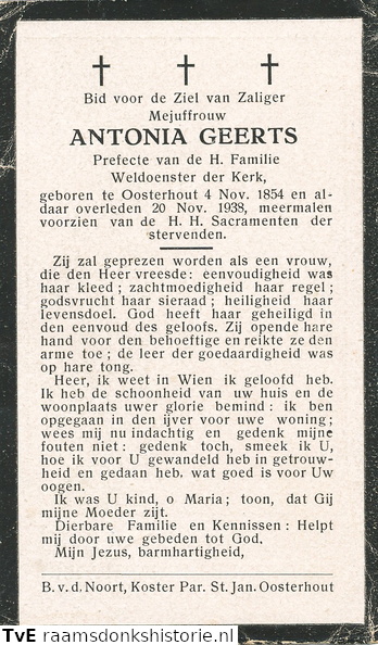 Antonia Geerts