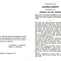 Jacobus Geerts- Johanna van der Veeken
