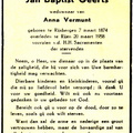 Jan Baptist Geerts- Anna Vermunt