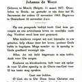 Johannes Henricus Geerts- Johanna de Weert