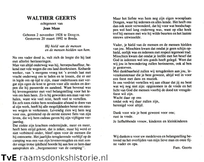 Walther Geerts- Jean Maas