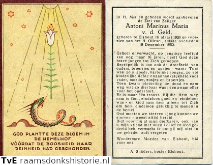 Antoni Marinus Maria van der Geld
